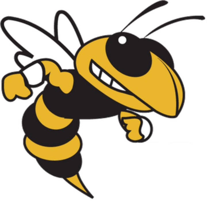 Hornet Clipart Yellow Jacket - Edcouch Elsa Yellow Jackets (720x701)