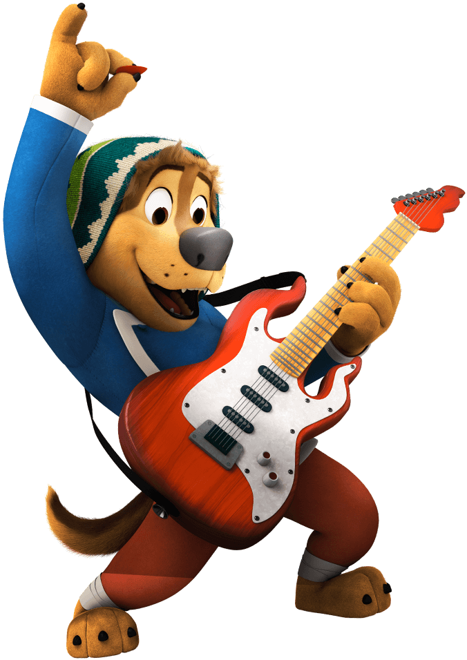 Rock Dog Movie Review - Rock Dog Movie (676x956)