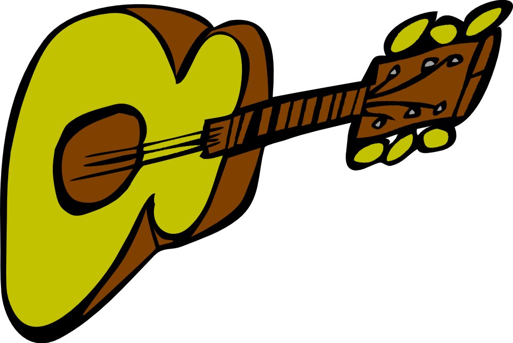 Gerald G Guitar 999px 79 - Guitar Clip Art (2000x1337)