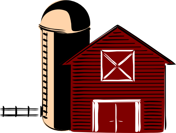 Farm Clip Art (600x455)