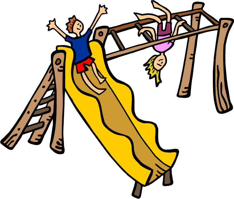 Misconduct - Clipart - Playground Clipart Png (750x638)