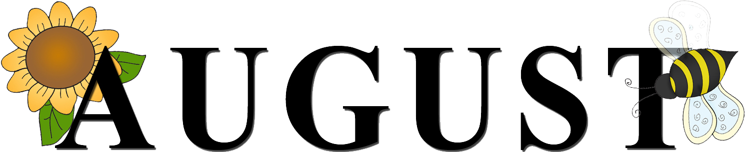 August Clip Art Clipartbarn - August Clip Art Free (1490x305)