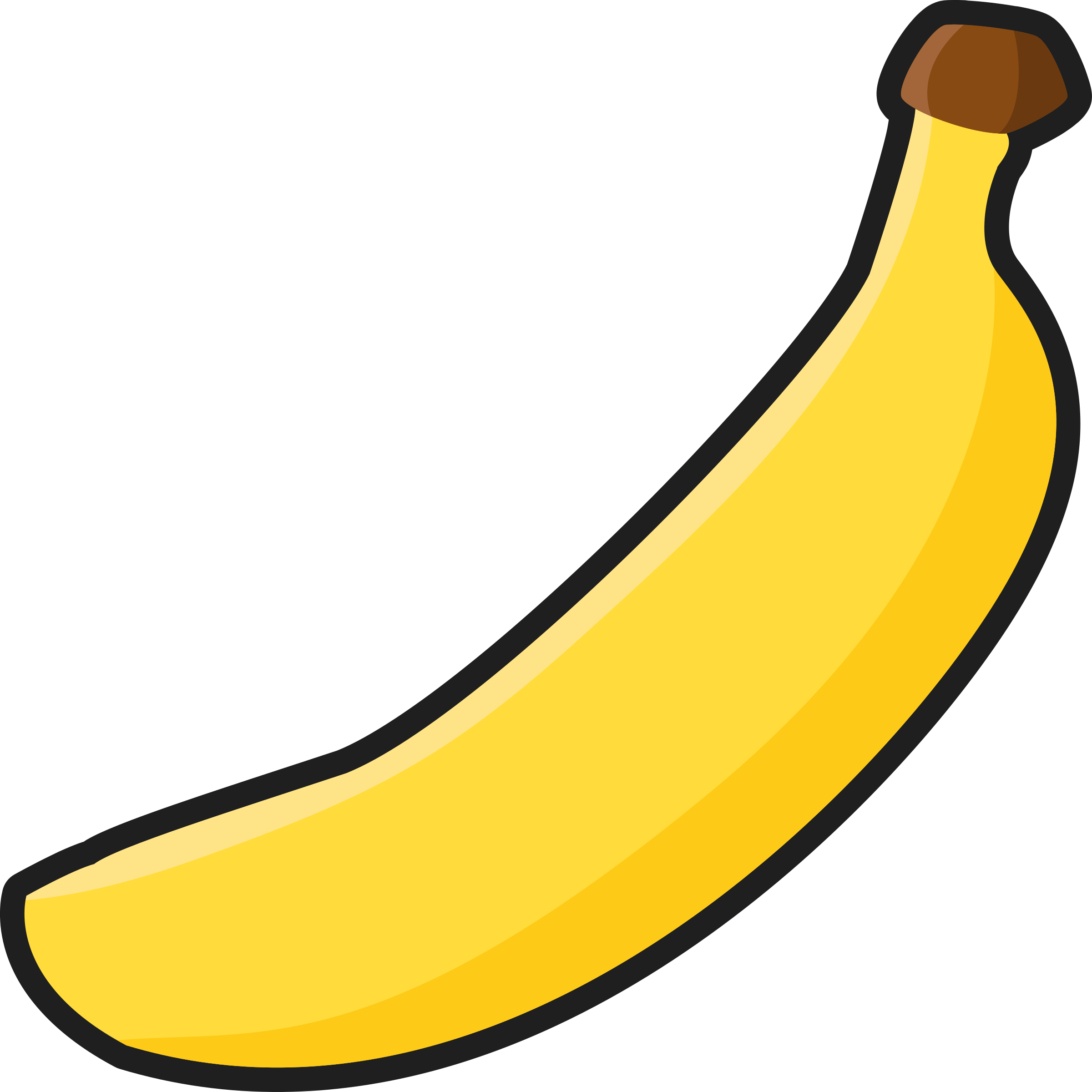 Banana Clipart Images Black And White Clip Art Clipartbarn - Banana Clipart Png (2400x2400)