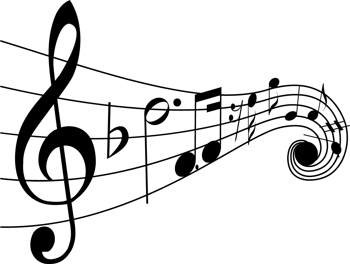 Desenho De Instrumentos Musicais - Blank Sheet Music [book] (1223x934)
