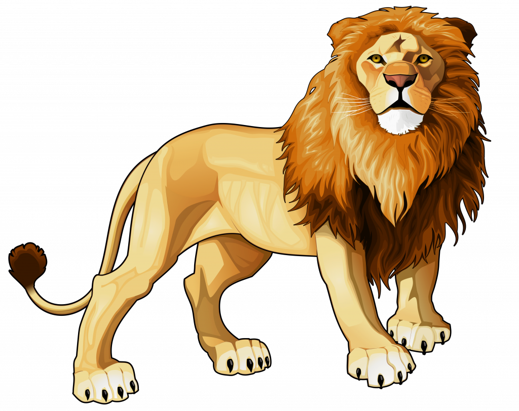 Download Cosy Free Clipart Of Lions - Download Cosy Free Clipart Of Lions (1024x812)