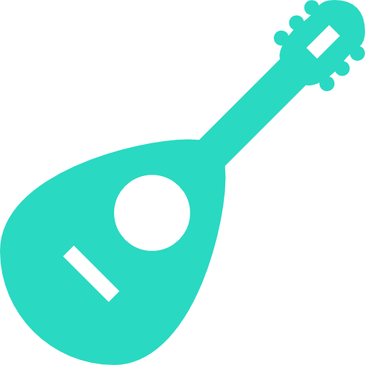 Mandoline, Musical, Instrument Symbol Kostenlos Von - Instrumentos Icono Png (512x512)