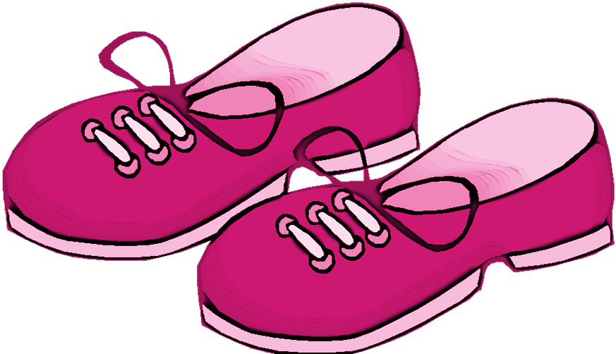 Girl Shoes Clipart - Girl Shoes Cartoon (1920x1023)