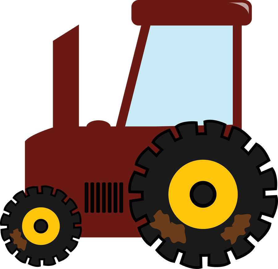 Farm Partyfarm Animalstractor Cliparthappy Birthdaysantiago - Famel Logo (900x872)