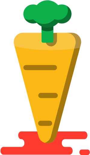 Karotte Symbol - Carrot (512x512)
