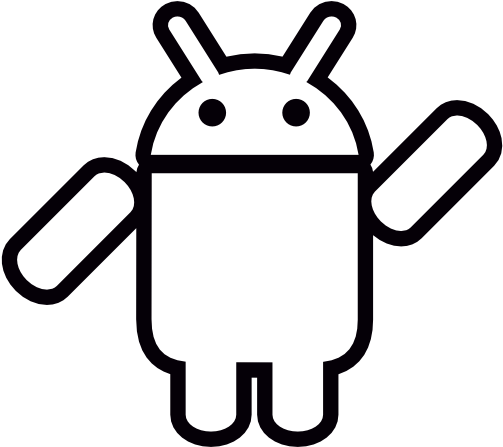 Android, Mit, Arm, Hob Symbol Kostenlos Von Android - Android (512x512)
