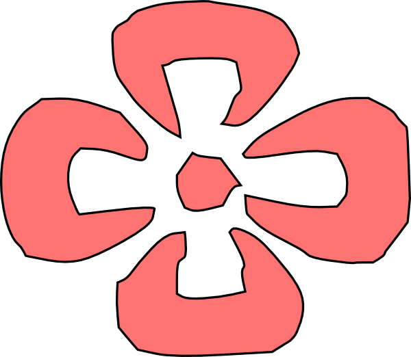 Download - Japanese Flower Art (600x522)