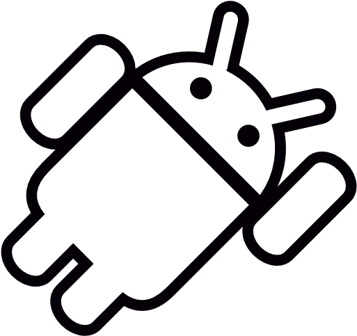 Android, Mit, Links, Hand, Bis Symbol Kostenlos Von - Android, Mit, Links, Hand, Bis Symbol Kostenlos Von (512x512)