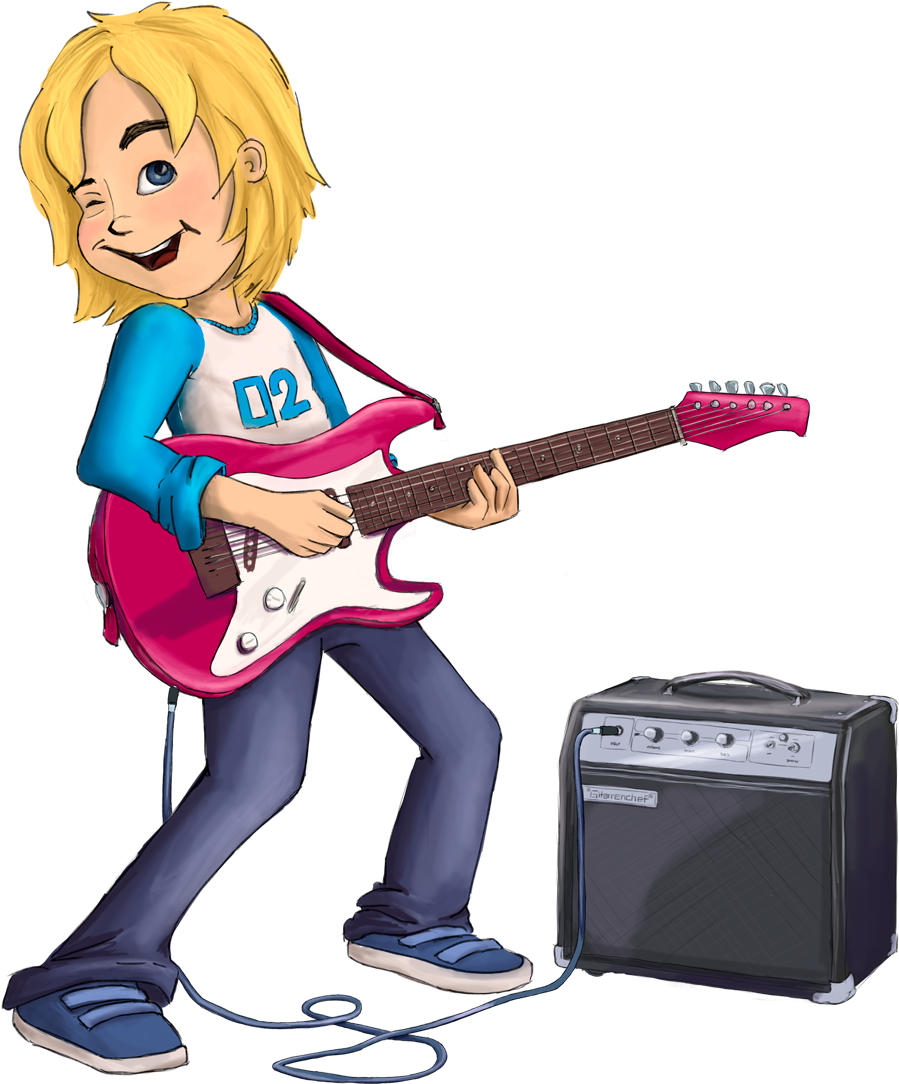Jimmy Der Gitarren-chef Band 2 - Für E-gitarre (1181x1181)