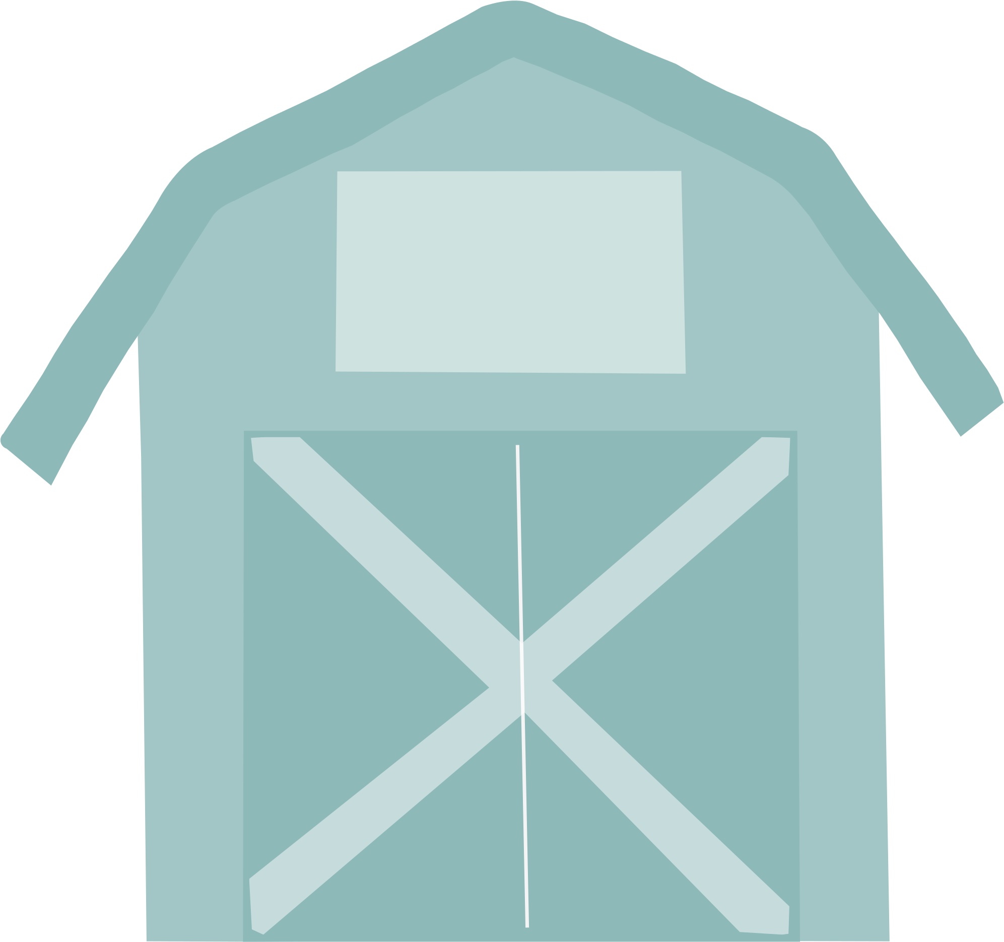 Barn Clip Art - Computer File (2000x1875)