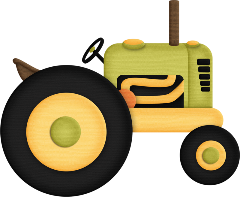 Jss Eieio Tractor 2 - Clip Art (800x656)