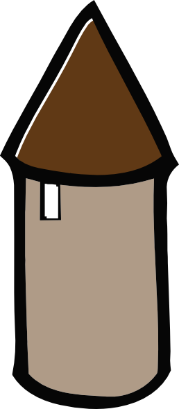 Silo - Clipart - Clip Art Silos (258x590)