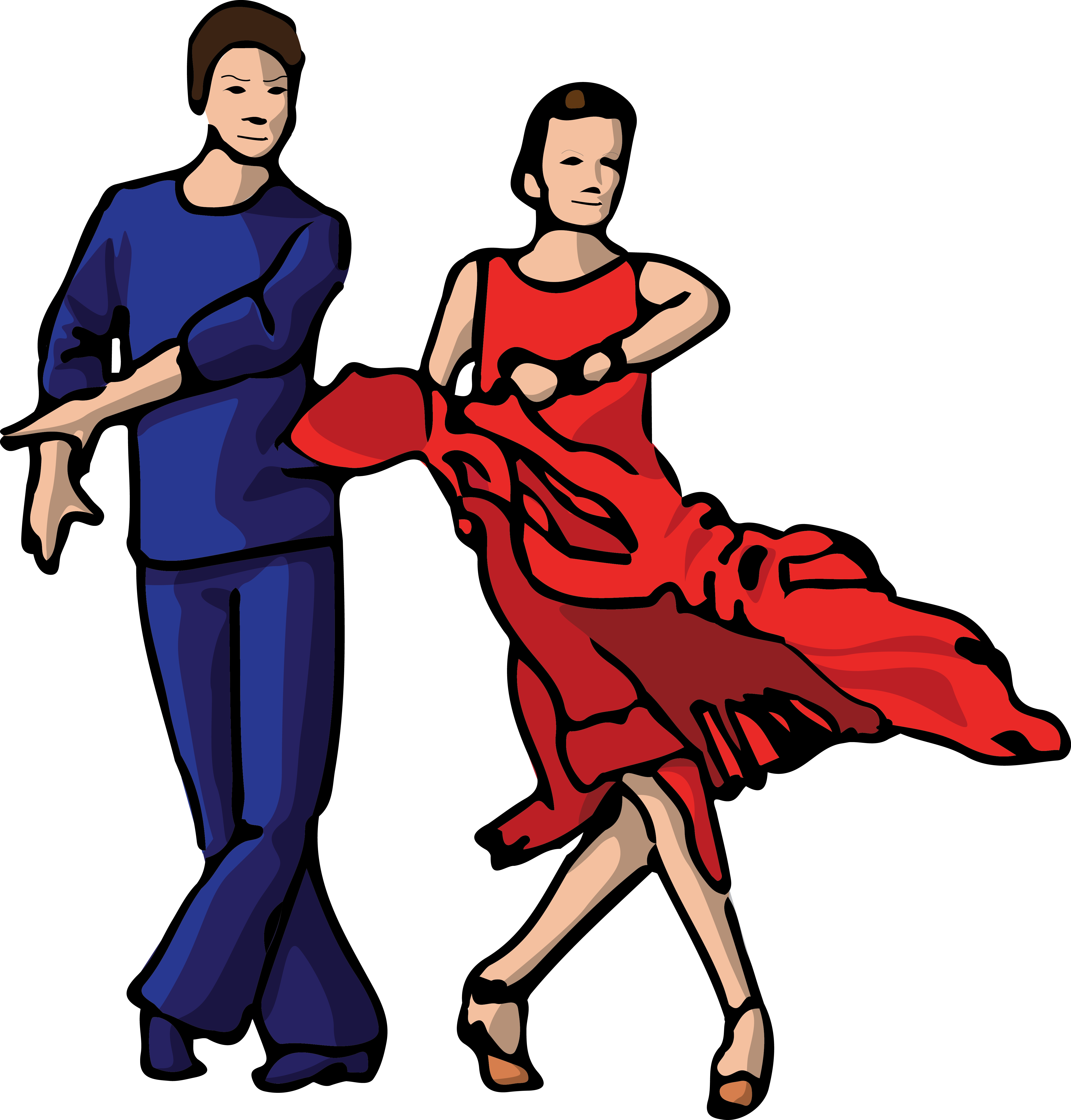 Latino Dancers - Tango Girl Dancer Transparent (4692x4905)
