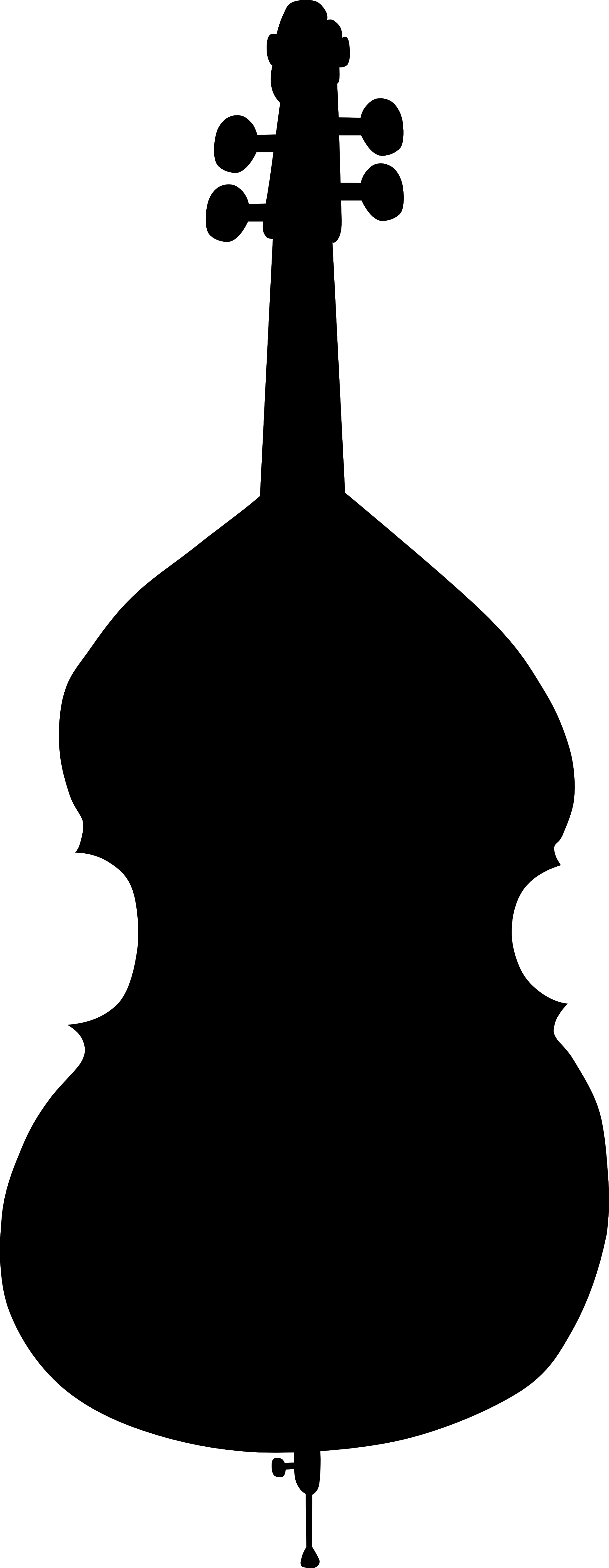 Image For >, Playing Cello Clipart - Cello Clip Art (1969x5066)