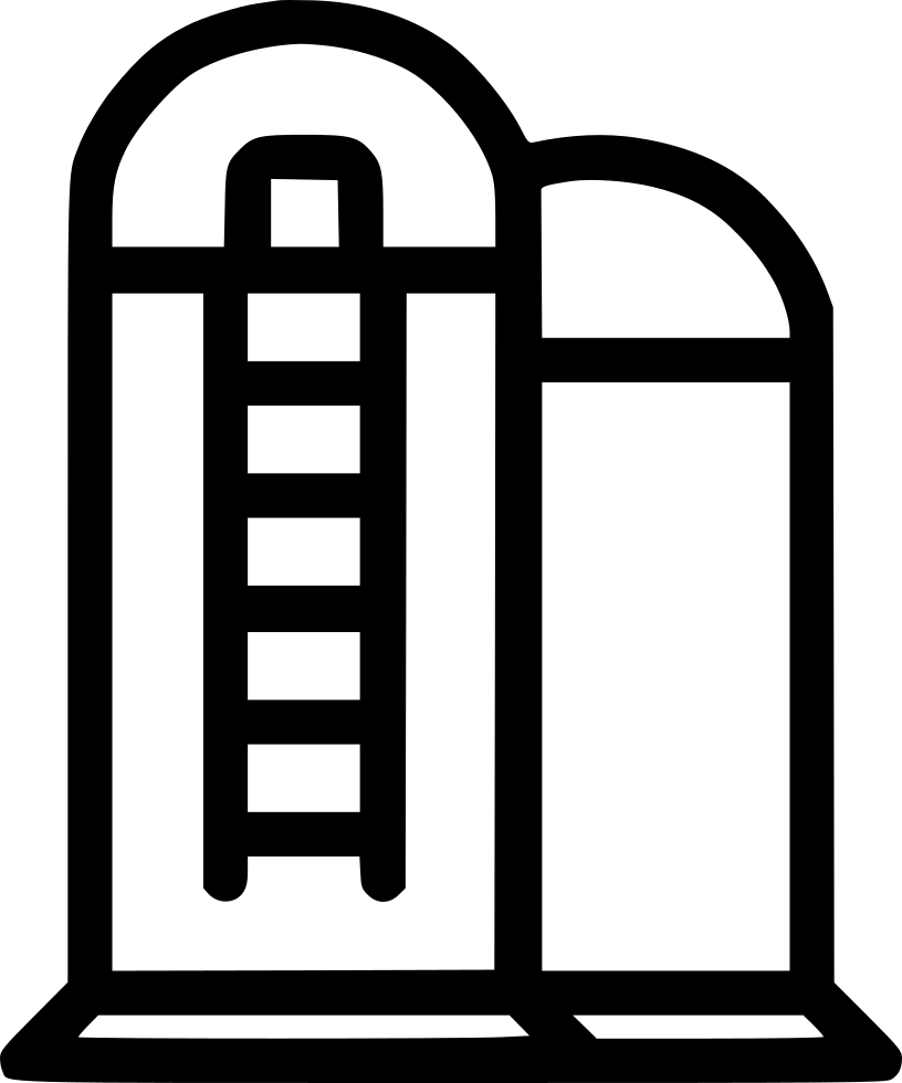 Barn Silo Agriculture Comments - Silo Icon Png (816x980)