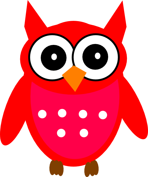 Owl Free Clip Art (498x595)