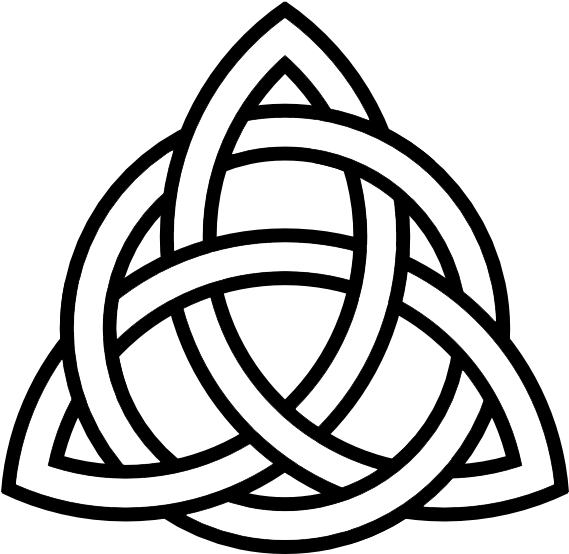 Celtic Knot Tattoos Png Transparent Images - Celtic Symbol Of Hope (600x558)