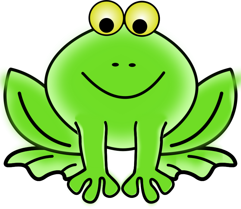 Amphibian Clipart Clip Art Library - Animated Pictures Of A Frog (800x696)