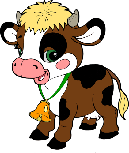 Farm Animal Quilt, Farm Birthday, Birthday Parties, - Бык Мультяшный (421x500)