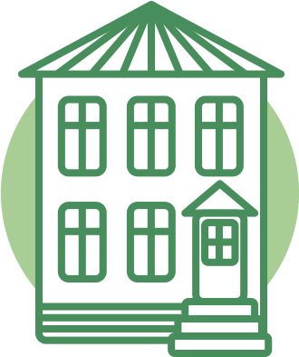 Great Gray Owl Clipart Icon - House (671x486)