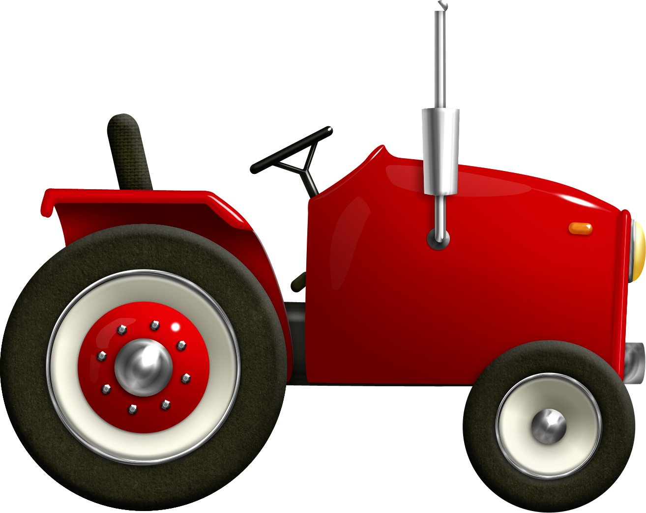 Clipart Boy, Tractor Clipart, Farm Life, Farms, Clip - Tractor Rojo Png (1314x1044)