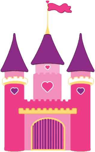 Image Result For Clip Art Winter Scenes - Princess Castle Clipart Free (728x621)