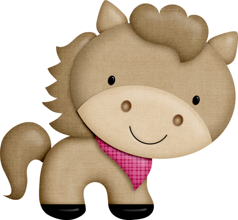 Album - Stuffed Farm Animal Clipart (800x737)