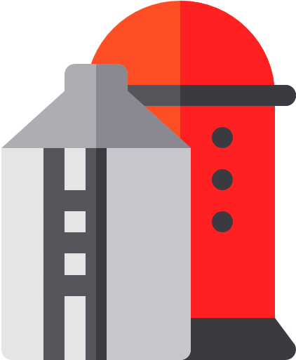 Silo Free Icon - Silo Free Icon (512x512)