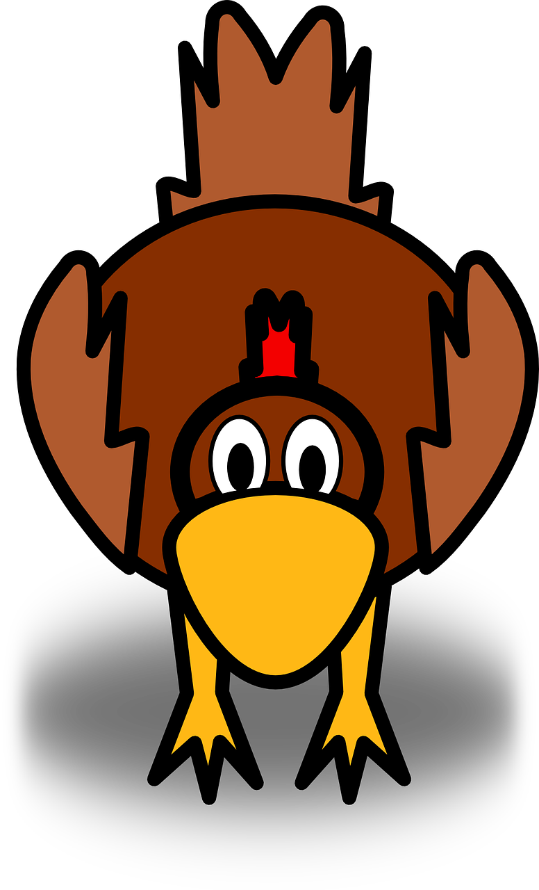 Cartoon, Barn, Farm, Bird, Chicken, Animal - Chicken Clip Art (776x1280)