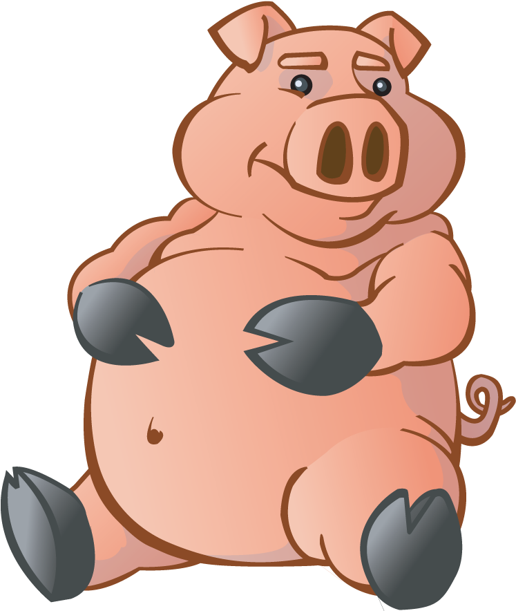 Napoleon Animal Farm Clipart - Napoleon Animal Farm Png (746x900)