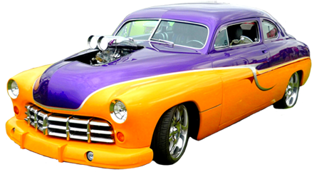 Barn And Silo Clip Art Images - Vintage Cars Transparent Background (472x285)