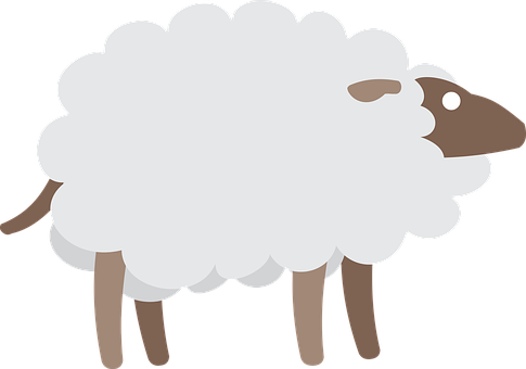 Sheep Goat Animal Farm Barn Field Wool Liv - Ewes Not Fat Ewes Fluffy (640x448)