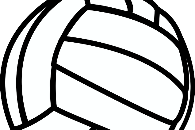 The - Love Volleyball Svg (636x424)