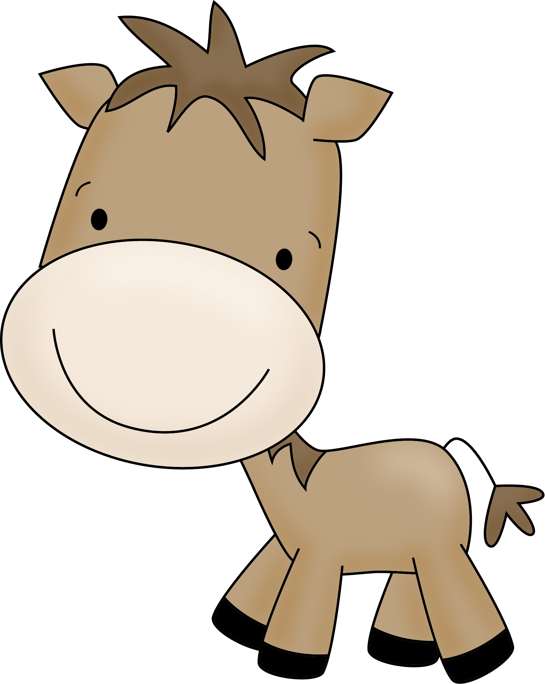 Horse - Infant (1771x2221)