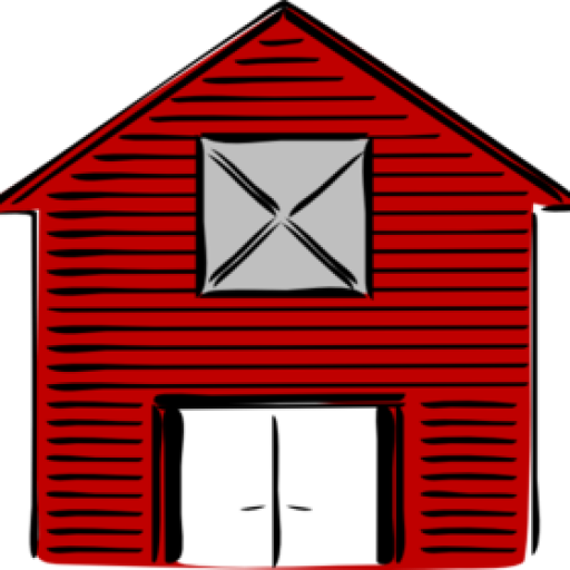 Cropped Clan Clipart New Barn Md - 집는 손 (512x512)