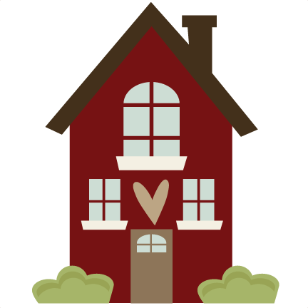House Svg File House Svg Cut File For Scrapbooking - Miss Kate Cuttables House (432x432)