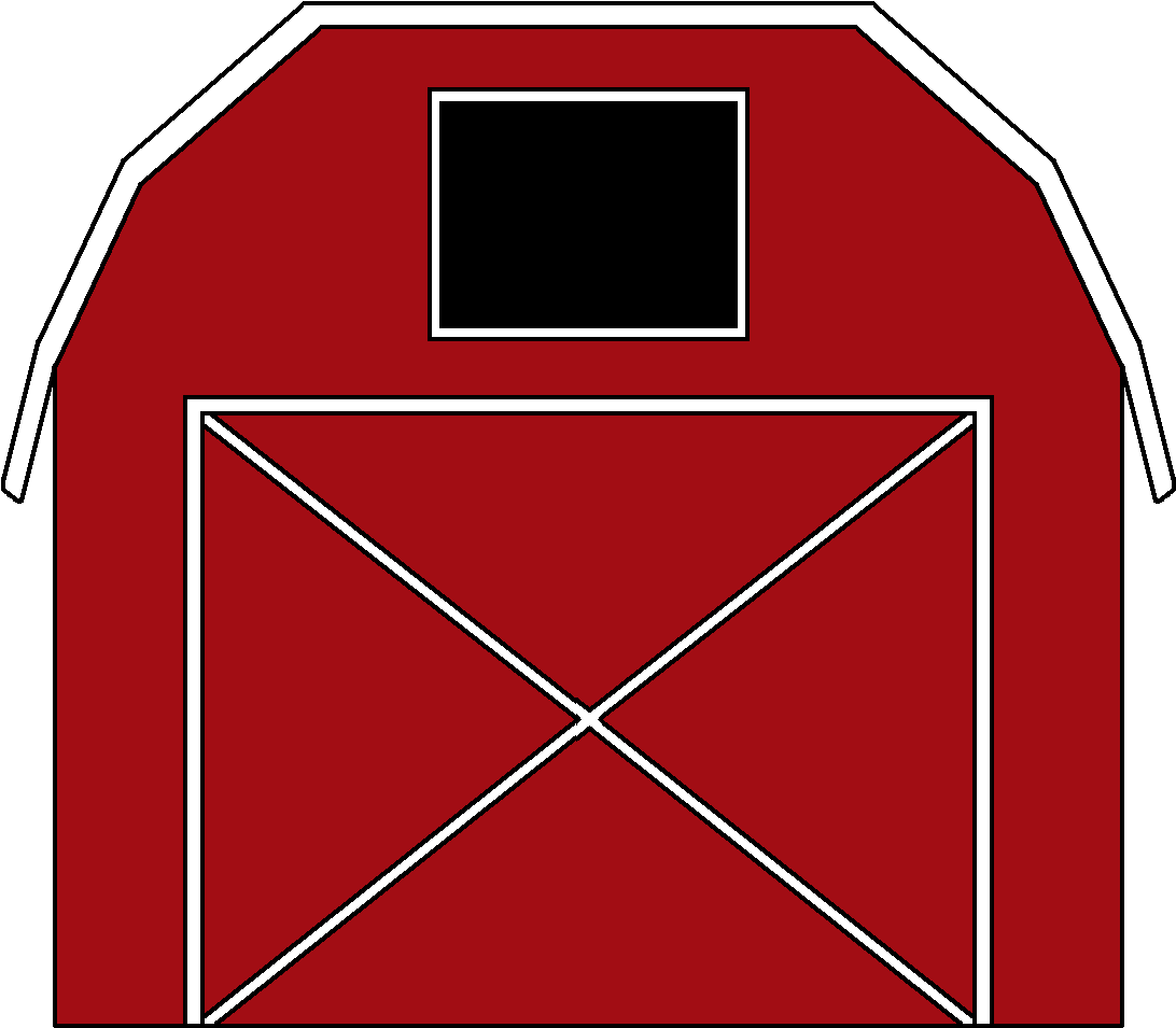 Red Barn Clipart Clipart - Red Barn Clipart Clipart (1116x976)