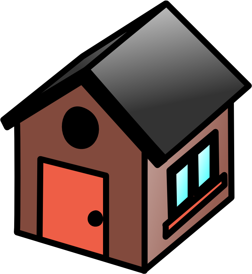 Free House - House Clip Art (1000x1000)