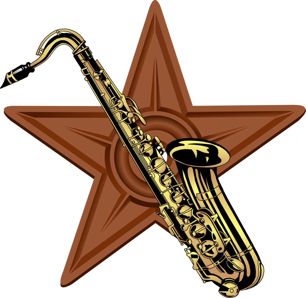 Jazz Clipart - Alto Saxophone Clipart (1051x1024)