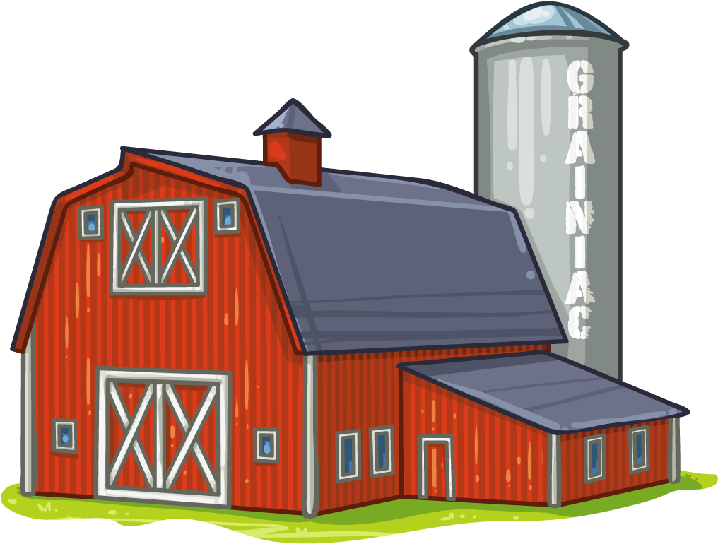 Barn Clip Art - Barn Clip Art (1024x1024)