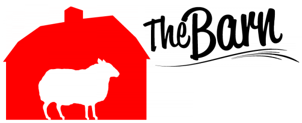 Simple Barn Outline Clipart - Clip Art (600x244)