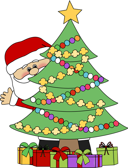 Christmas Clip Art - Christmas Tree Clip Art (422x550)