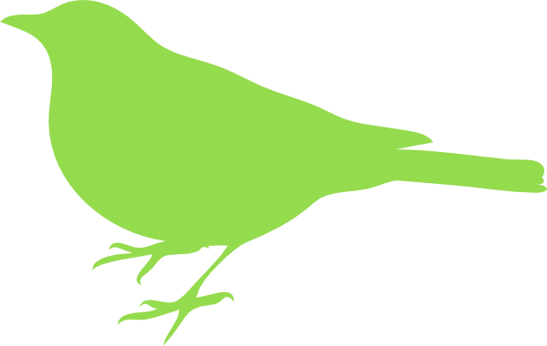 Bird Silhouette Clip Art - Bird Silhouette Clip Art (600x380)