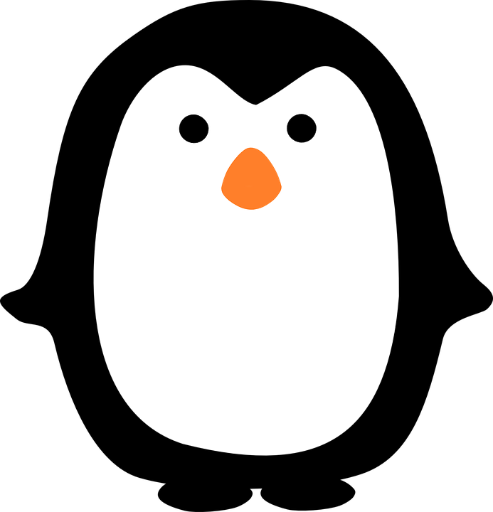 Penguin, Cute, Bird, Cold, Ice - Girl Penguin Clip Art (1231x1280)