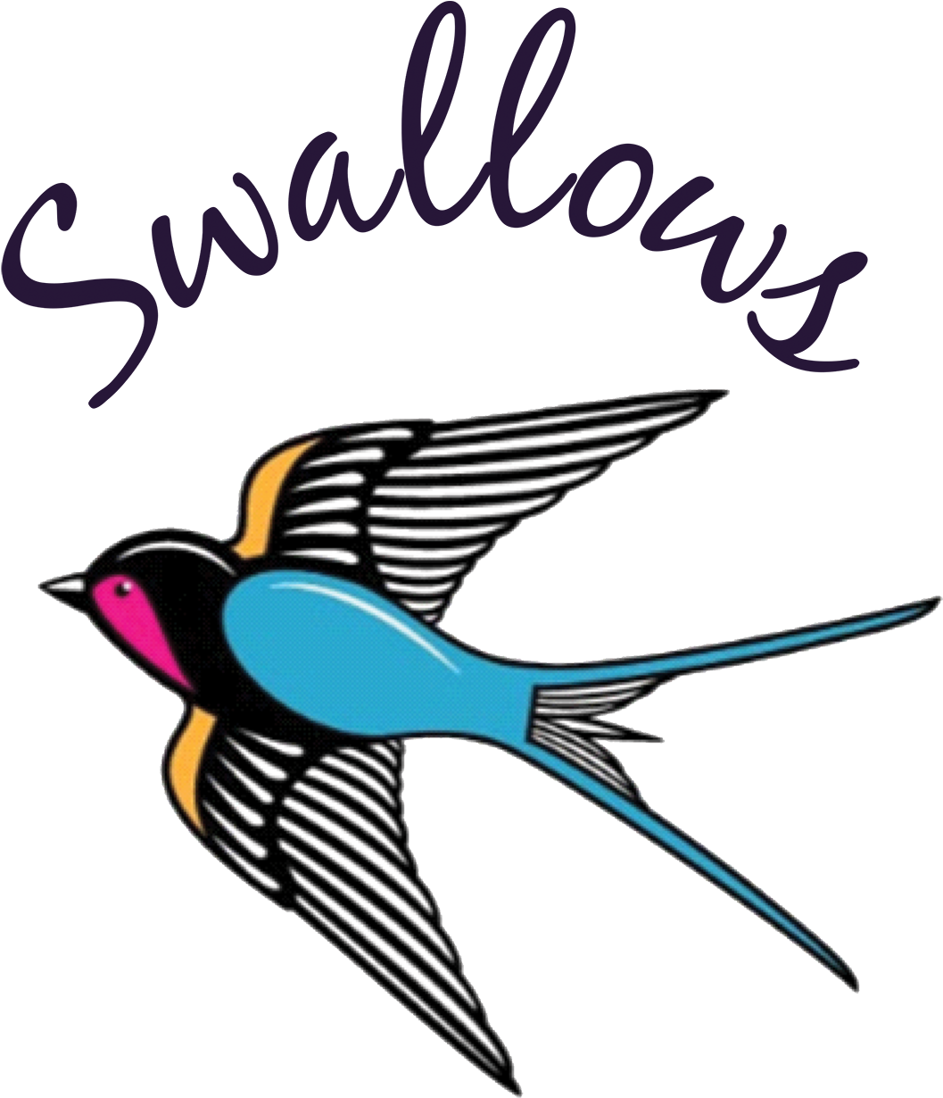 Swallows - Swallow Clipart (1181x1282)