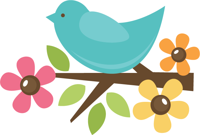 Bird On Twig Svg Cut File For Scrapbooking Svg Files - Bird Svg (663x448)